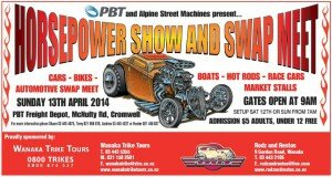 Wanaka Trike Tours - Horsepower Show