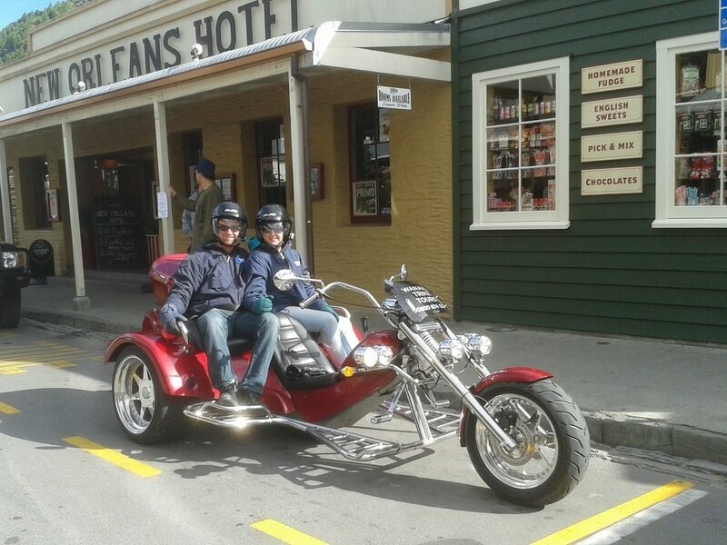 Wanaka Trike Tours on Arrowtown Loop