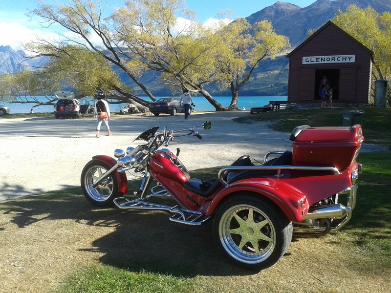 Wanaka Trike Tours in Glenorchy by Lake Wakatipu