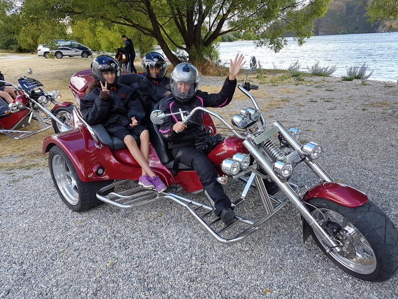 Wanaka Trike Tour by Clutha River