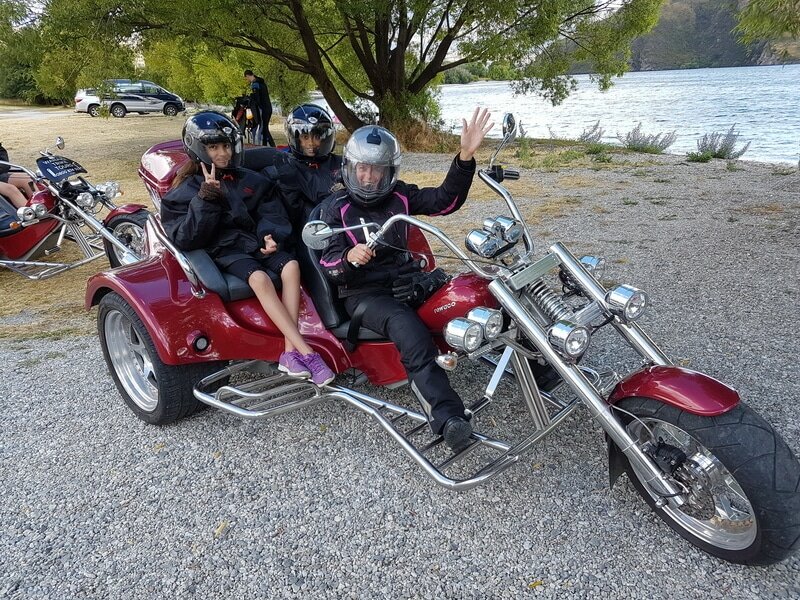 Wanaka Trike Tour by Clutha River