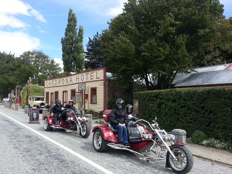 Wanaka Trike Tours by Cardrona Hotel, Cardona Valley, NZ