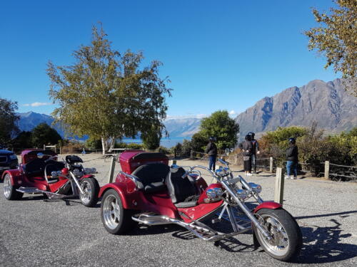 Wanaka Trike Tours Lookout over Lake Hawea