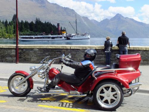 Wanaka Trike Tours at Queenstown Waterfront